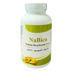Nabica Sodium Bicarbonate Tablets 325mg – 100 Tablets