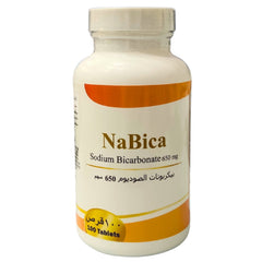 Nabica Antacid Tablets - 100 Tabs
