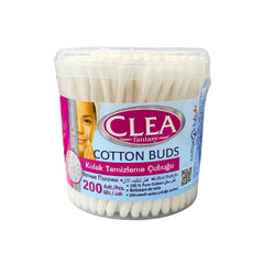 Clea Cotton Buds – Gentle Touch for Everyday Use 200pcs