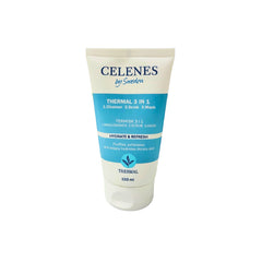 Celenes 3in1 Face Care – Thermal Cleanser + Scrub + Mask