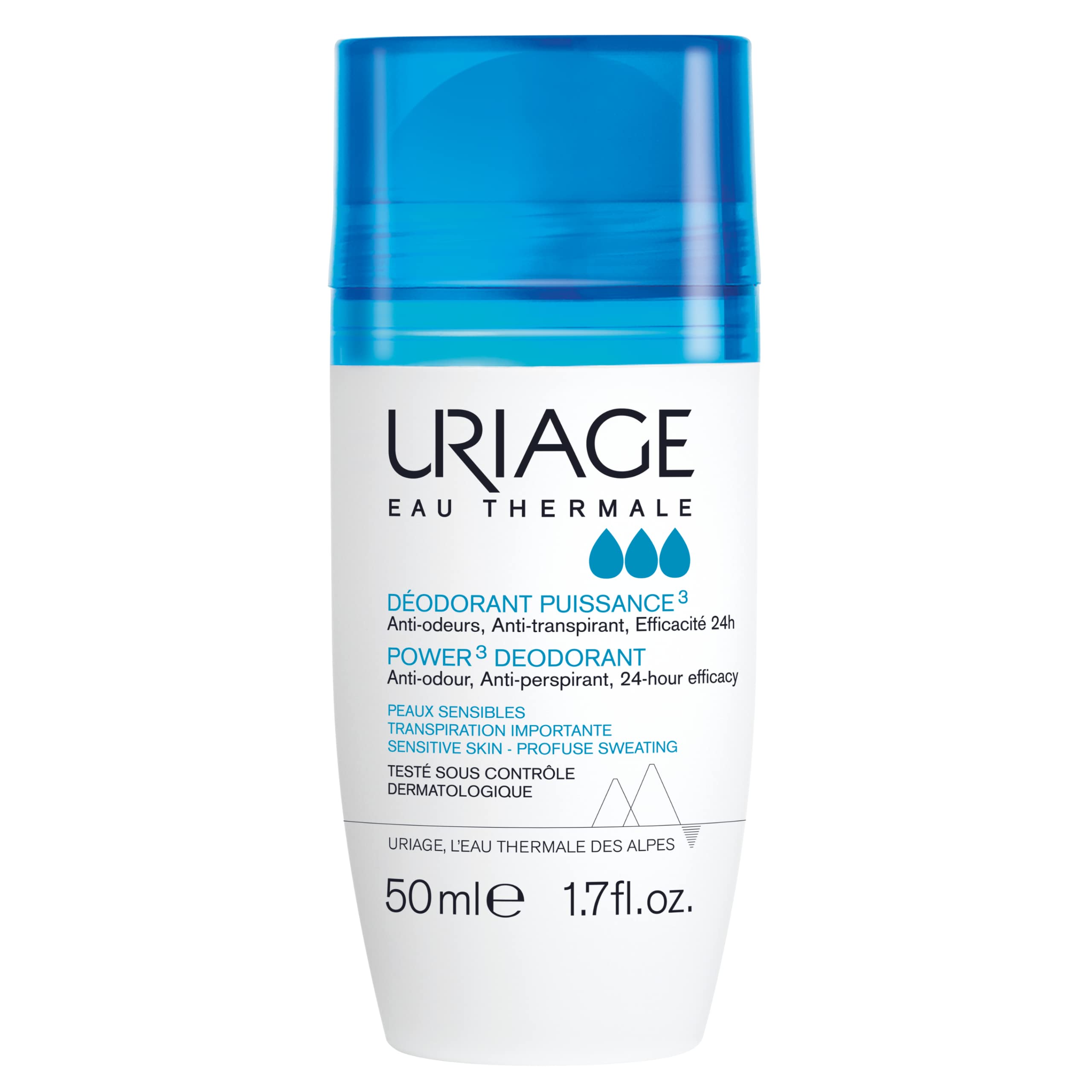 Uriage Power Deodorant Roll On 50Ml