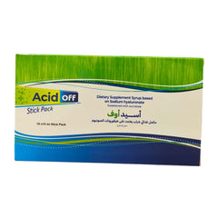 Acid Off Oral Suspension 10 Sticks 15 ml