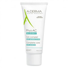 A-Derma Phys-Ac Global Cream Severe Imperfections - 40ml