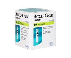 Accu Chek Instant Blood Glucose Test Strips