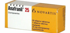 ANAFRANIL 25 MG 30 TAB