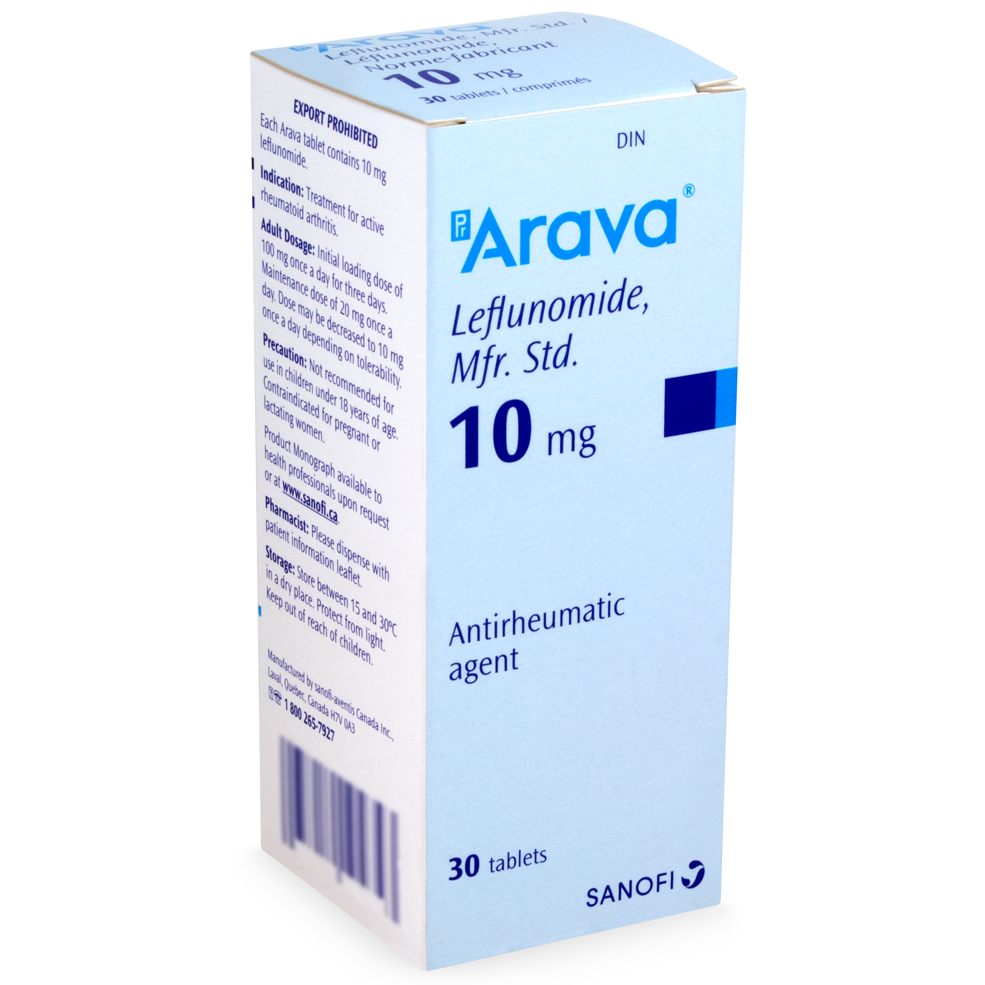 Arava 10 Mg For Rheumatoid Arthritis