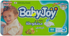 Baby Joy Box Jumbo Size 5 - 80 Pcs