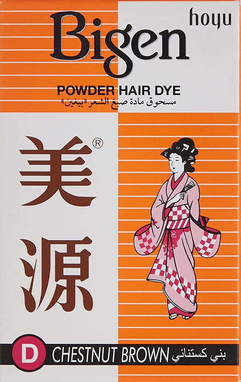 Bigen D Powder Chestnut Brown