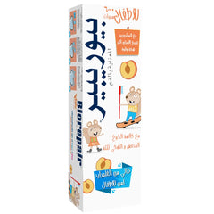 معجون أسنان بيوريبير للأطفال بنكهة الخوخ من عمر 0 إلى 6 سنوات، 50 مل