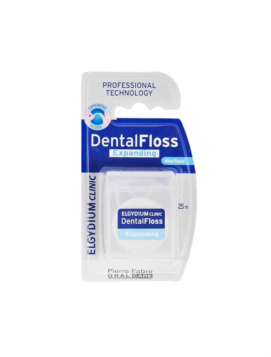 Elgydium Dental Floss Mint 25 Mm