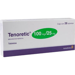 Tenoretic 100/25Mg 28Tab