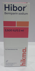 Hibor 3500 Iu Injection