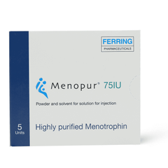 MENOPUR 75 IU 5 VIALS