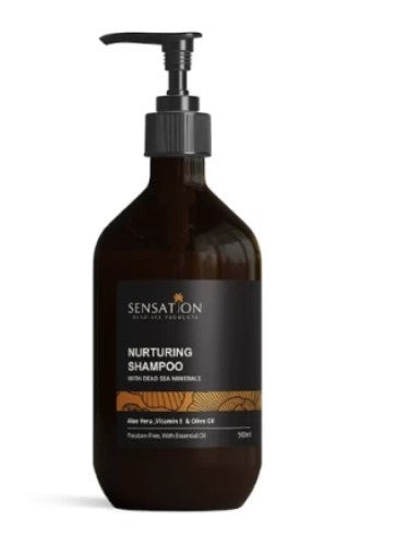 Sensation Moisturizing Hair Shampoo With Minerals 500 Ml