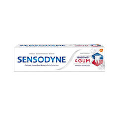 Sensodyne Toothpaste For Sensitivity And Gums Whitening 75 Ml
