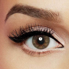 ليالا عدسات ويلو جرين 2قطعة