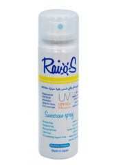 Raios Sunscreen Spf 50 + Spray