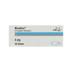 Renitec 10 Mg 28 Tab - Enalapril Maleate For Lowering Blood Pressure