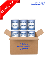 نوفالاك 1 ( كرتون 6 عبوات ) 400 جرام