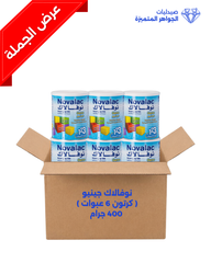 NOVALAC GENIO ( BOX 6 PCS ) 400G