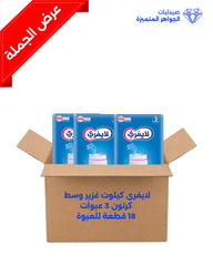 HEAVY FLOW BOX 3 PAC X 18PCS MEDIUM CULOTTE LIFREE