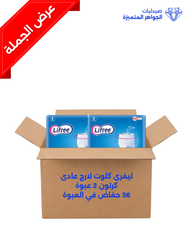 NORMAL FLOW BOX 2 PAC X 36OCS CULOTTE LARGE DIAPERS