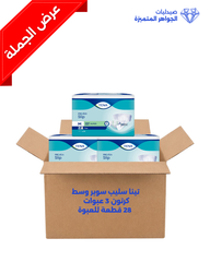 تينا سليب سوبر وسط كرتون 3 عبوات 28قطعة للعبوة