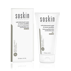 Soskin Whitening Body Lotion And Sensitive Area 150Ml