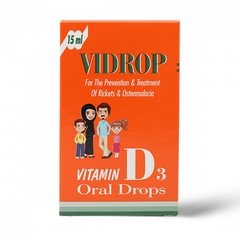 VIDROP ORAL DROP 15 ML