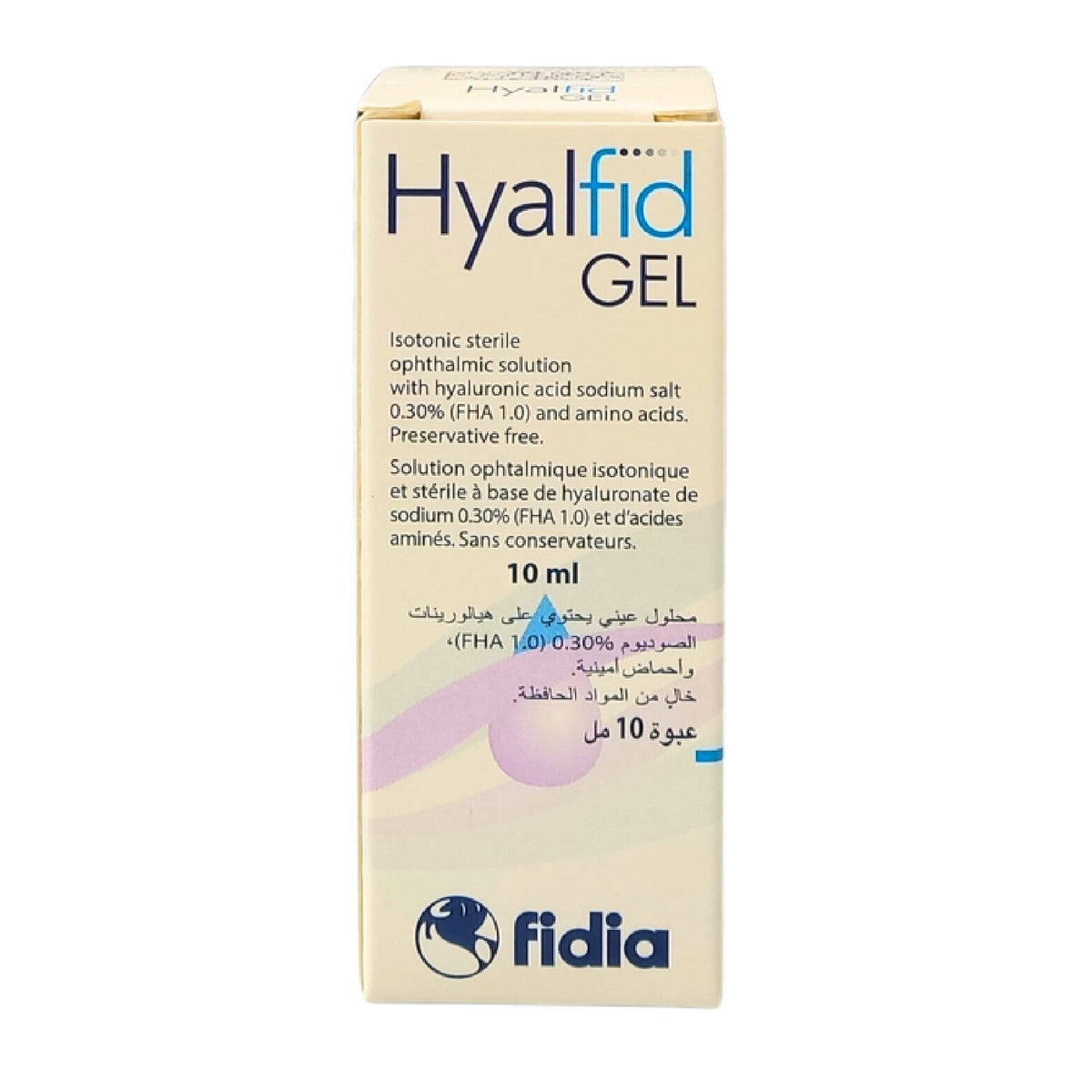 Hyalfid Long Lasting Lubricating Eye Gel 10ml