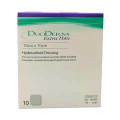 Duoderm Extra Thin 10 cm 10 cm 10 Pieces