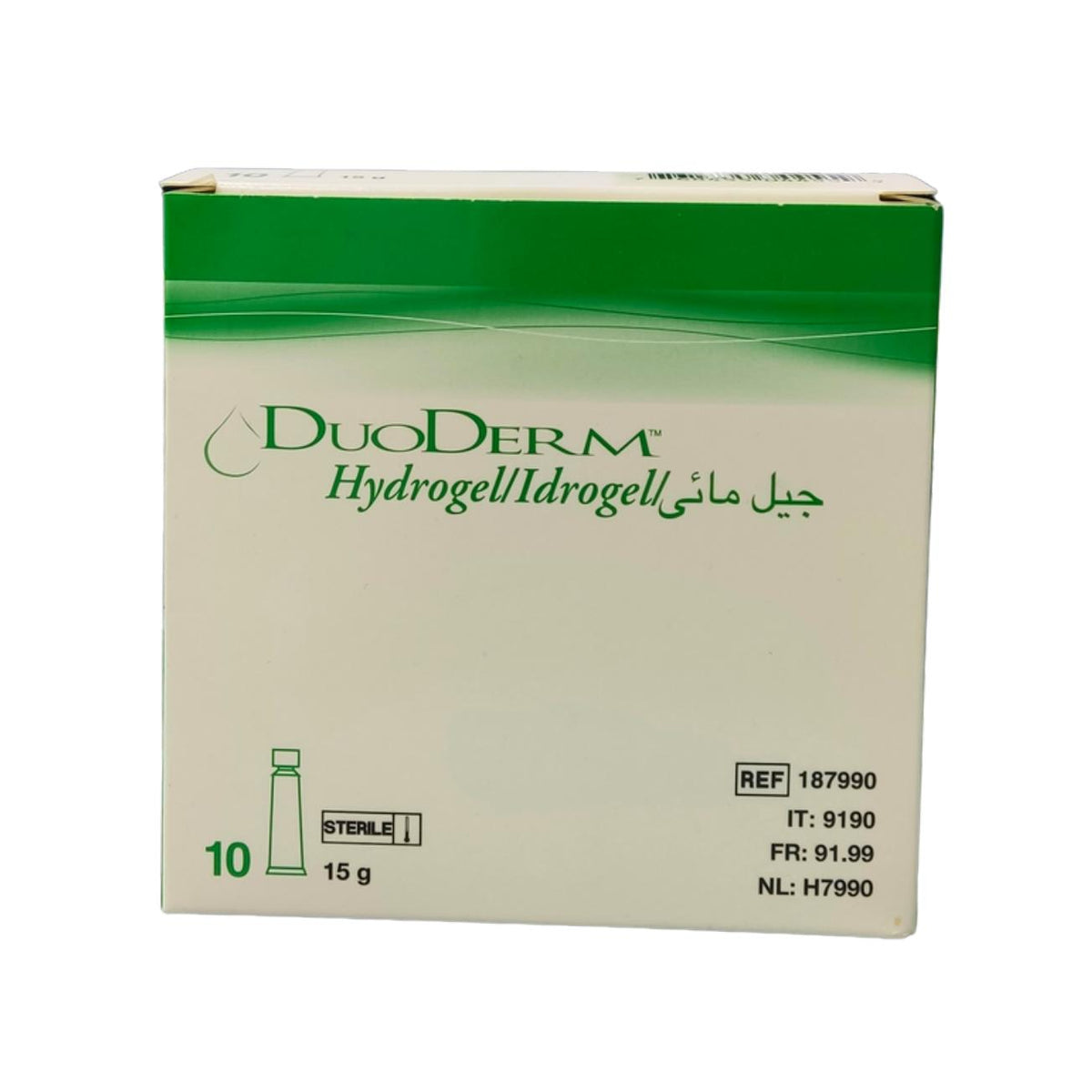 Duoderm Hydrogel 10 Pieces 15 g
