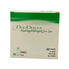 Duoderm Hydrogel 10 Pieces 15 g
