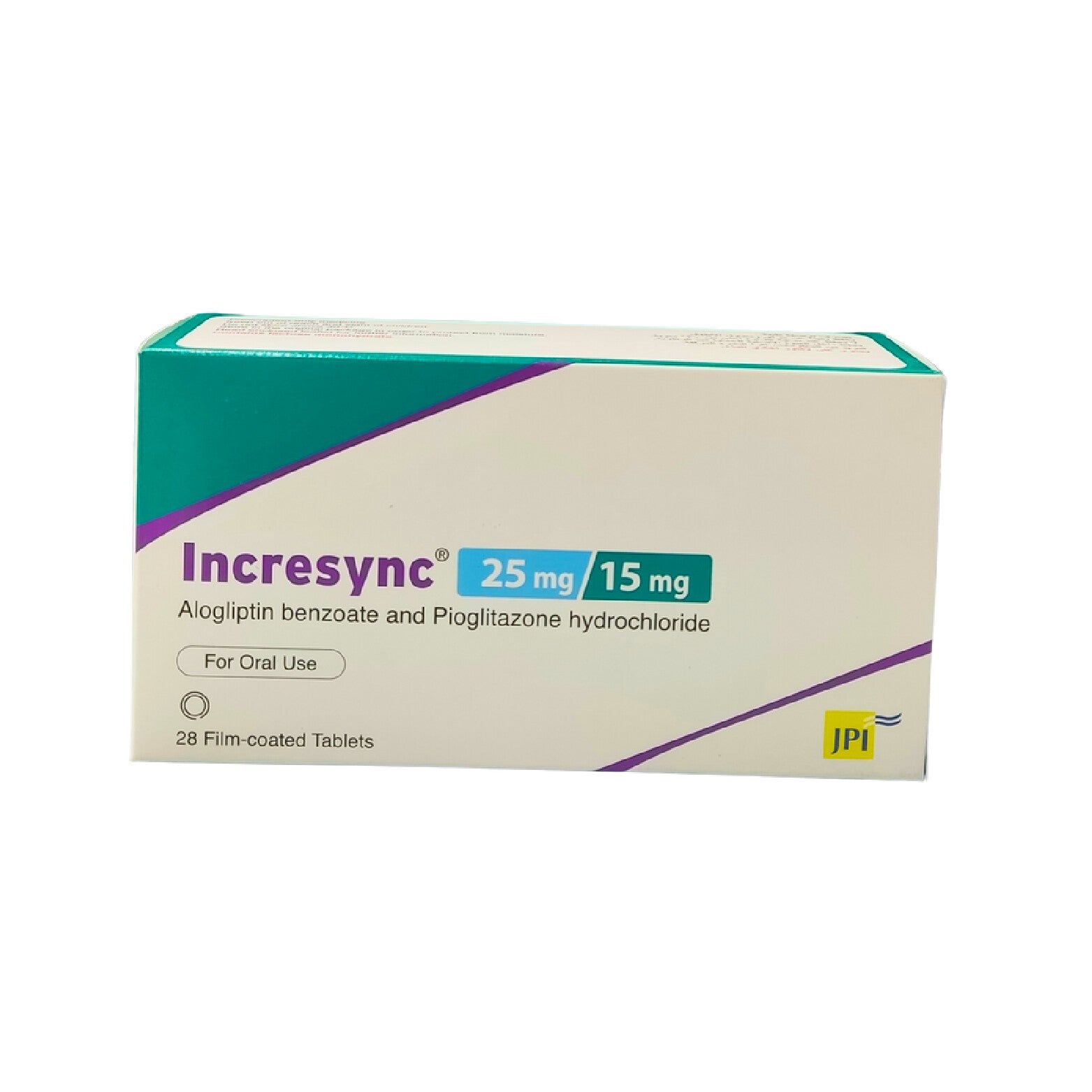 Incresync 25/15MG tablet pancreas support