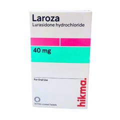 Laroza 40MG Hypertension Treatment – 30 TAB
