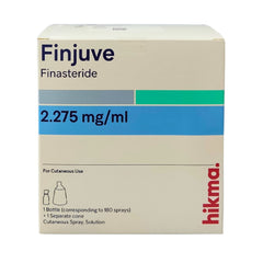 Finjuve Topical Hair Spray - 180 Sprays (Finasteride 2.275mg/ml)