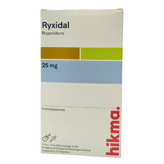 Rixidal Risperidone 25Mg – Intramuscular Injection