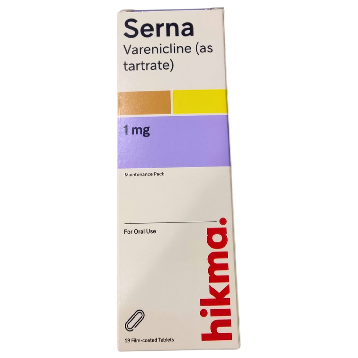 Serna 1mg 28 Tablets