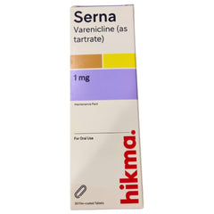 Serna 1mg 28 Tablets