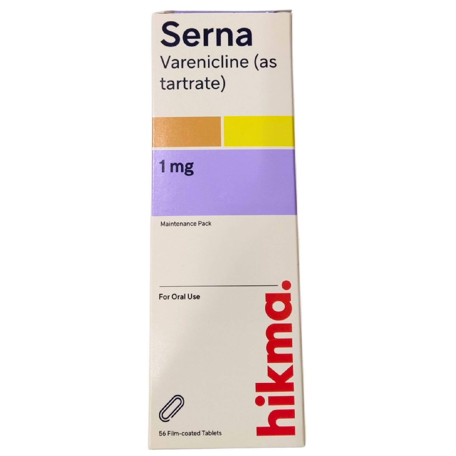 Serna 1mg 56 Tablets