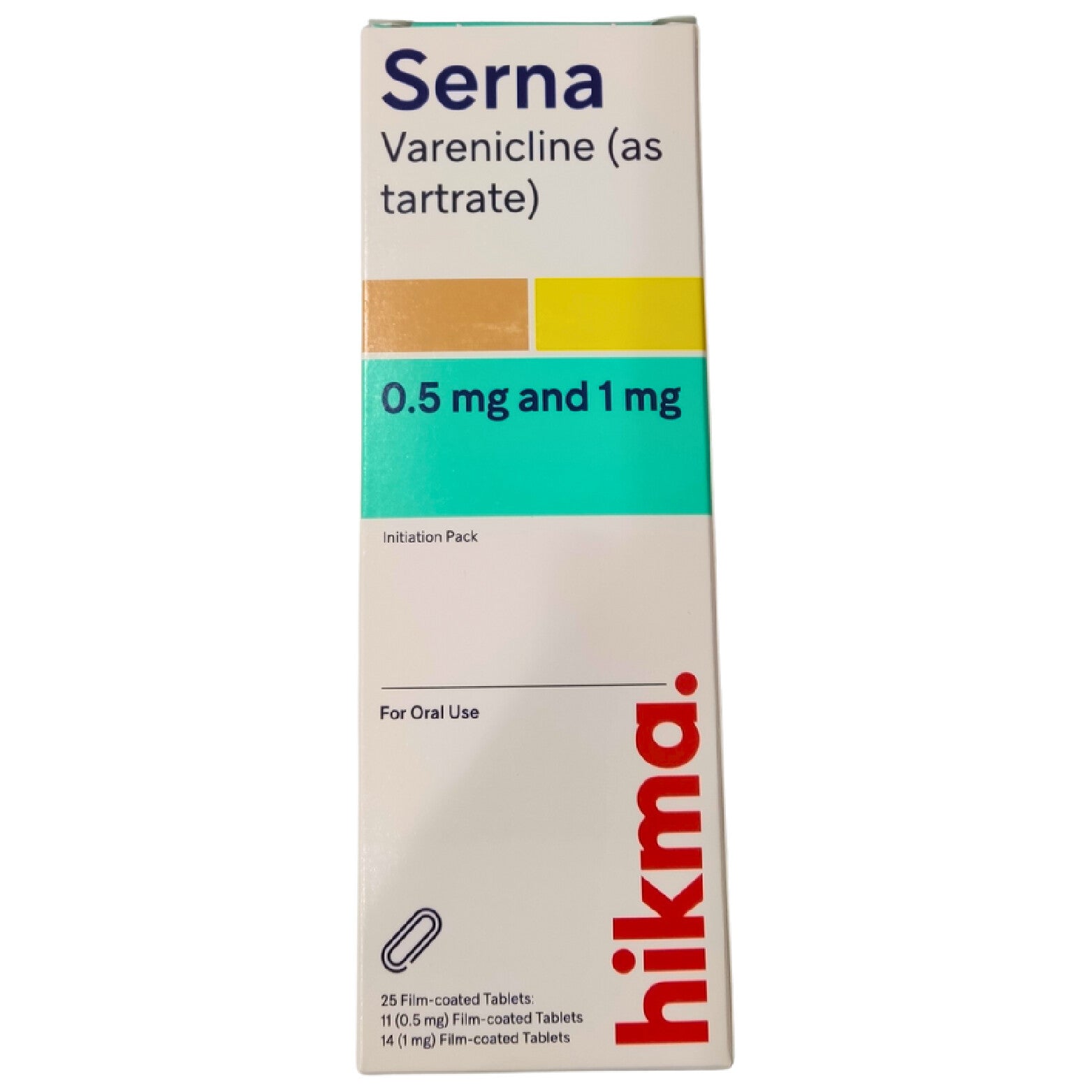 Serna 1mg 14 Tab 0.5mg 12 Tab