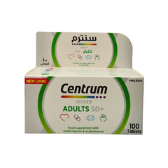 Centrum Silver Multivitamins for Adults 50+ 100 Tablets