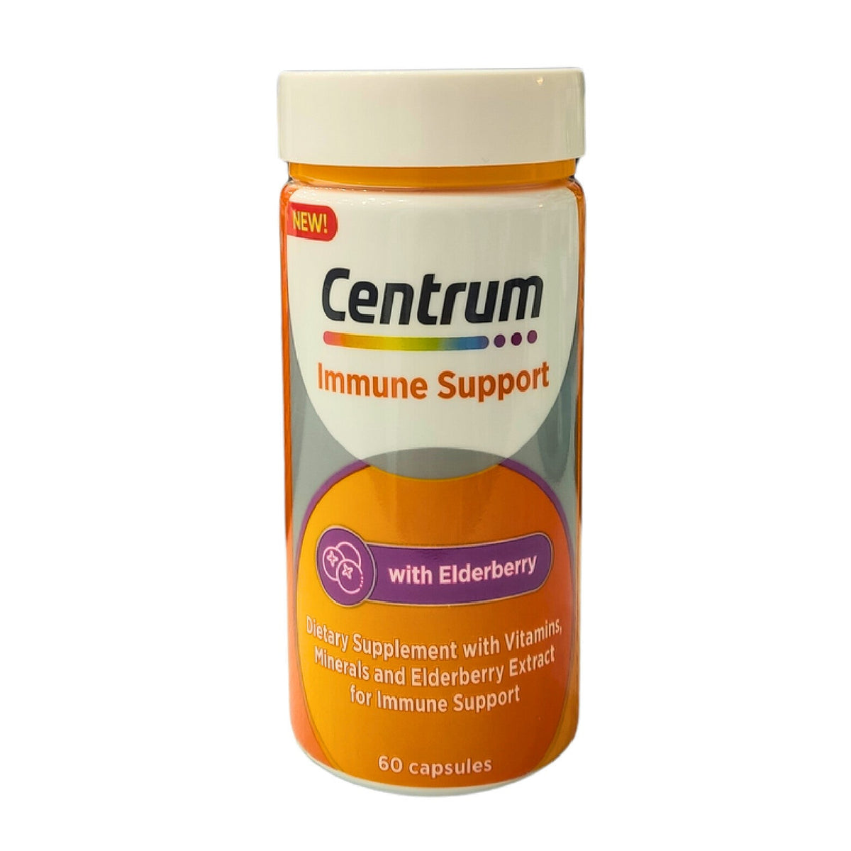 Centrum Immune Support Supplement For Immunity-60 Capsules