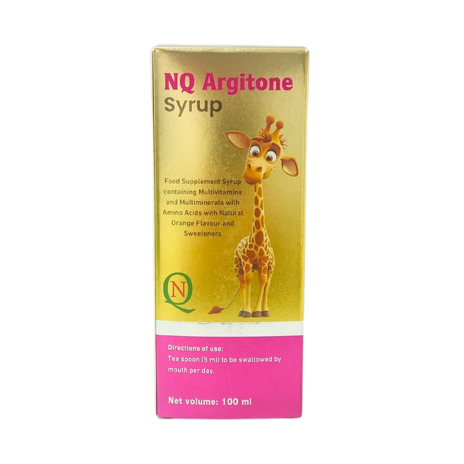 Nq Argitone Syrup-100Ml-Dietary Supplement For Circulation Support