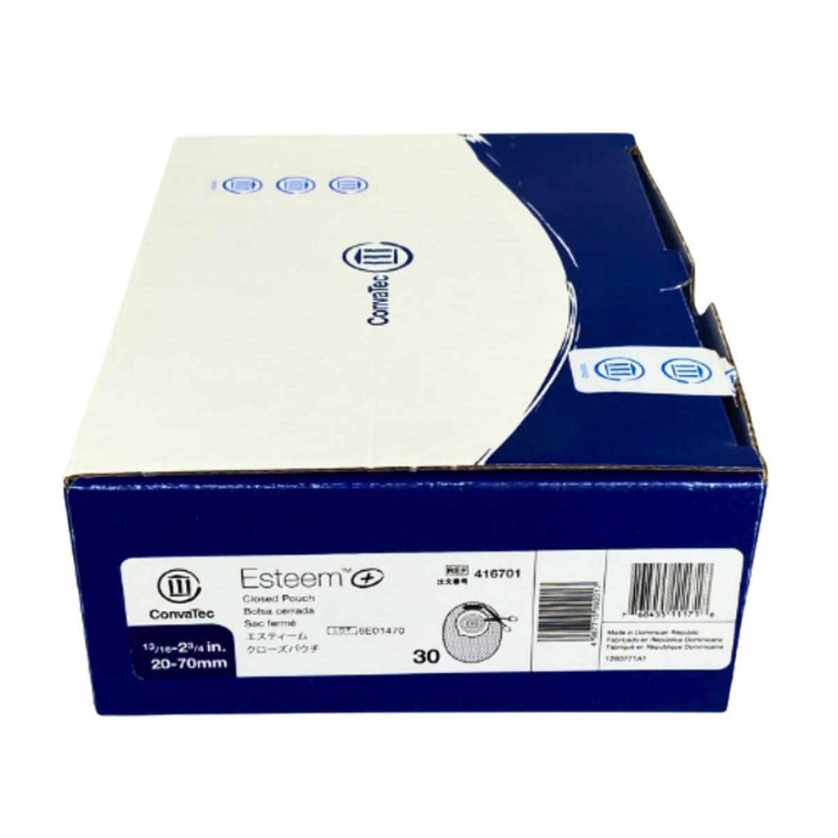 كيس لفتحة المفاغرة استيم سينرجي بلس بيج 70 مم 30 قطعة