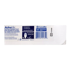 Active Life Standard Clear Cut-to-Fit Pouch Pack of 10