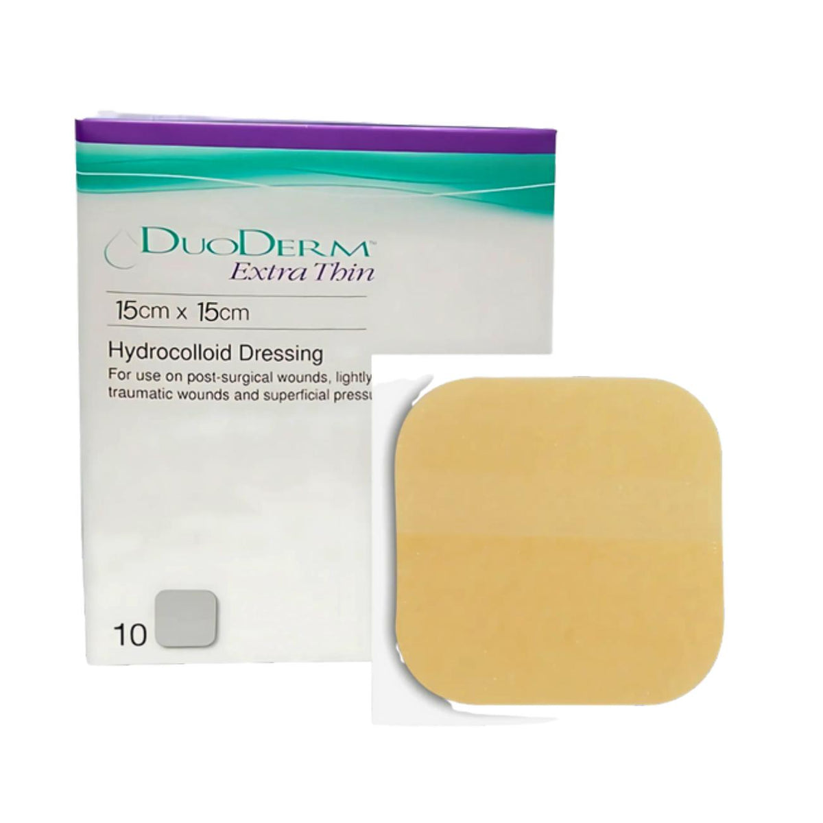 لاصق جروح ديو ديرم رقيق 15×15 سم عدد 10