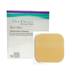 لاصق جروح ديو ديرم رقيق 15×15 سم عدد 10