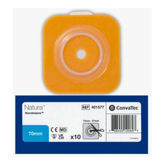 ConvaTec Natura Wafer Skin Barrier with Adhesive 70 mm Box of 10