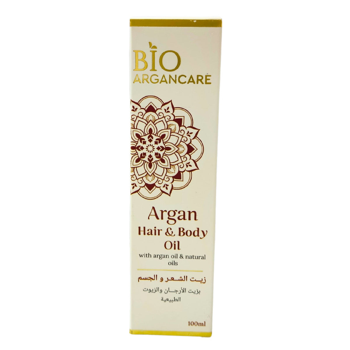Bio Argan Care Hair & Body Oil â€“ Hydration & Shine